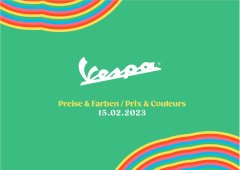 VESPA aktuelle Modelle und Preislisten