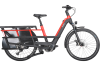 KETTLER Alu-Rad QUADRIGA CARGOLINE 11G trendy red shiny / black matt 26 Zoll 48 cm