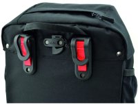 AGU Gepäckträgertasche Essentials schwarz 12L