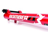 Marzocchi Gabel Bomber Z1 27.5  180 Grip Sweep-Adj 15QRx110 15 T gloss red 44 R