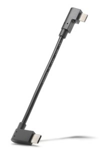 Bosch Ladekabel Smartphone USB Micro-A/USB-C 120mm CUI100 / BSP3200 schwarz 