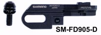 Shimano Umwerfer-Adapter XTR Di2 Direct-Mount Type Box 