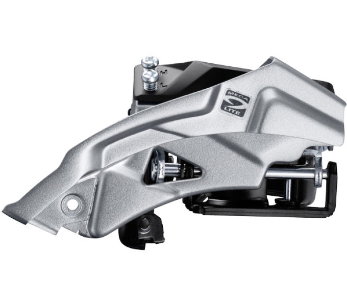 Shimano Umwerfer Altus FD-M2000 Triple 9-Gang Dual-Pull 