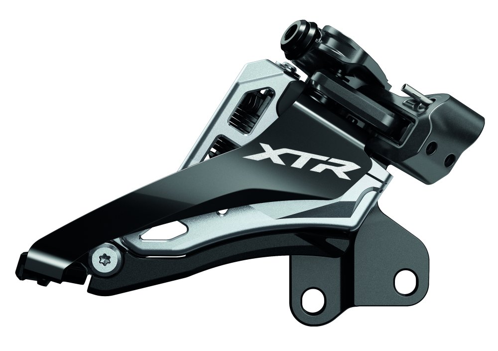 Shimano Umwerfer XTR FD-M9100 Double 12-Gang Front-Pull 