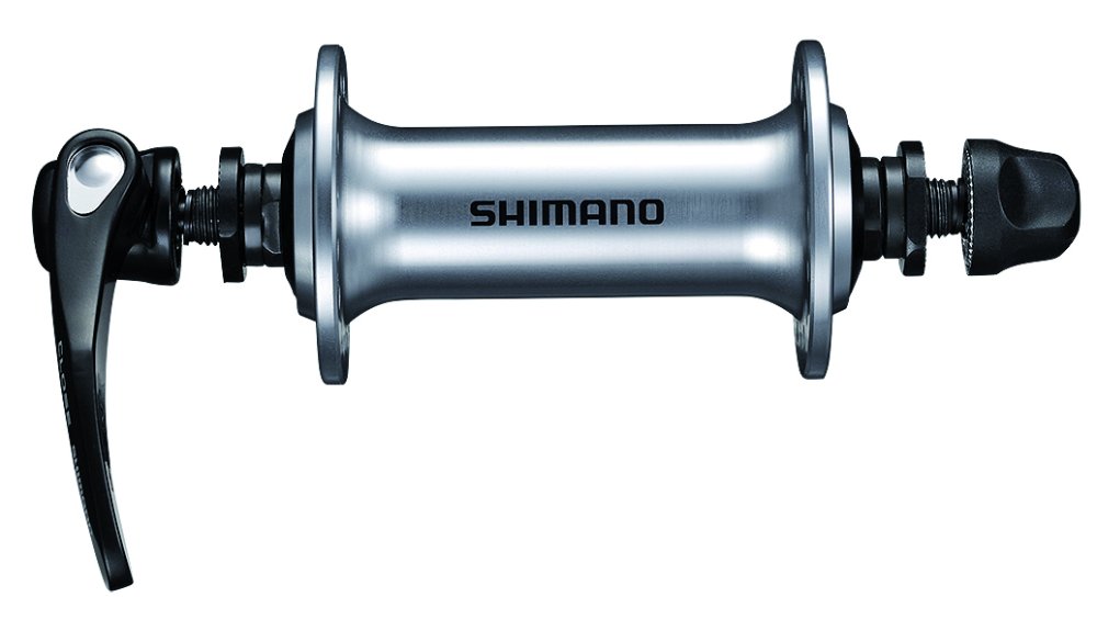 Shimano VR-Nabe Tiagra HB-RS400 100 mm 32-Loch QR silber Box