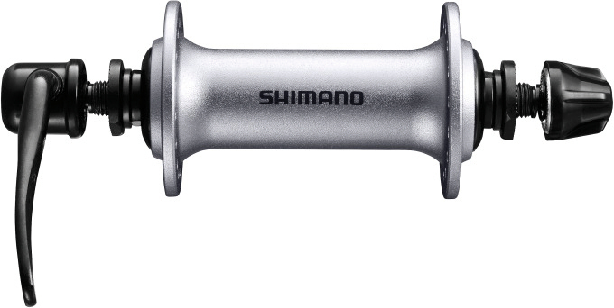 Shimano VR-Nabe HB-T3000 100 mm 36-Loch QR silber Box