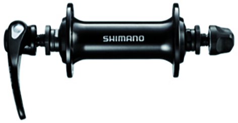 Shimano VR-Nabe Sora HB-RS300 100 mm 32-Loch QR schwarz Box