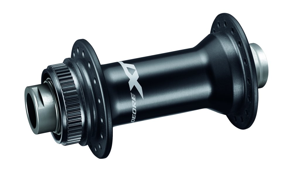 Shimano VR-Nabe XT HB-M8110 100 mm 32-Loch Center-Lock 15 mm Steckachse Box