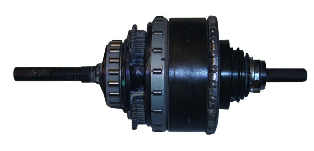 Shimano Getriebeeinheit Di2 SG-C6060 Achse 187 mm