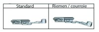 Shimano Komponenten für Alfine CJ-S700-11 8R/8L Riemenantrieb offen 