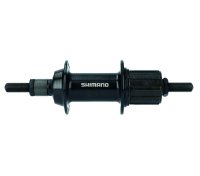 Shimano Hinterradnabe TY FH-TY500 7-Gang 135 mm 36-Loch QR schwarz 