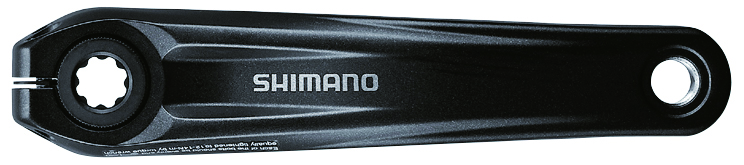 Shimano Kurbel STEPS FC-E8000 170 mm ohne Kettenblatt