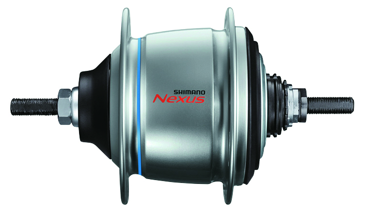 Shimano Getriebenabe Nexus SG-C6061 8-G 36-L V-Brake 135mm silber offen