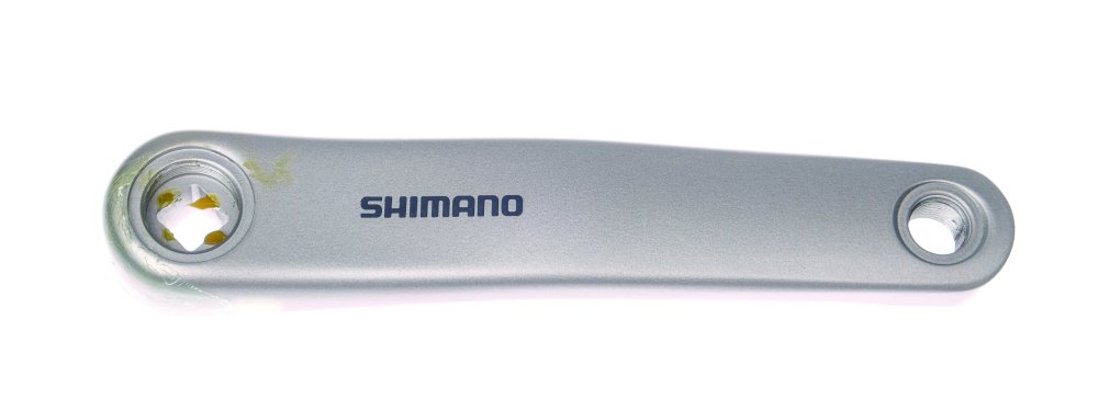 Shimano Kurbel FC-E5000 175 mm ohne Kettenblatt und Kettenkastenkomp.