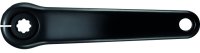 Shimano Kurbel FC-E6100 170 mm ohne Kett enblatt und Kettenkastenkomp. schwarz