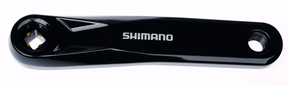 Shimano Kurbel FC-E5010 165 mm ohne Kettenblatt Kettenkastenkompatibel