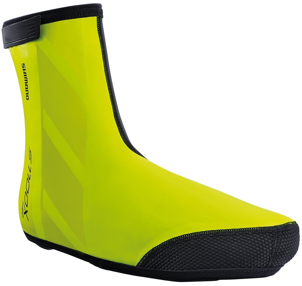 Shimano Unisex MTB Shoe Cover S1100X H2O neon yellow