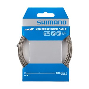 Shimano Bremskabel MTB 1.6x3500 mm Edelstahl 