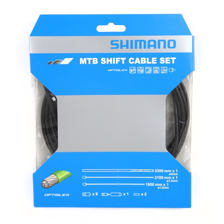 Shimano Schaltzugset 1.2x2100mm Optislick